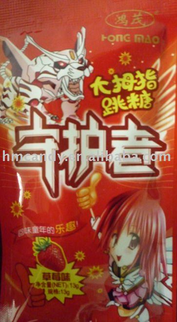 Big  Thumb  Popping lollipop hard  Candy 