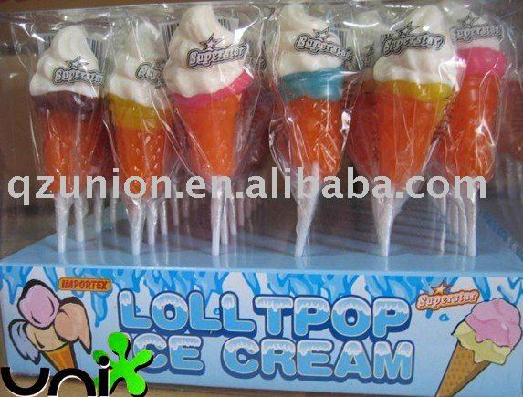 Ice  cream   pop s