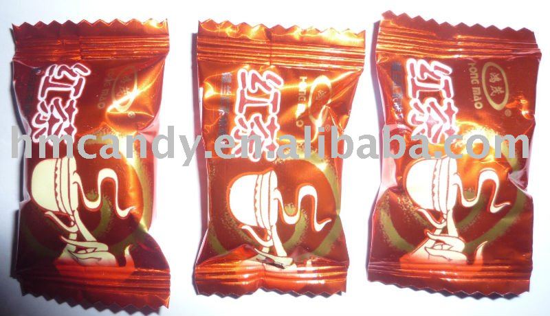 red tea taste hard candy