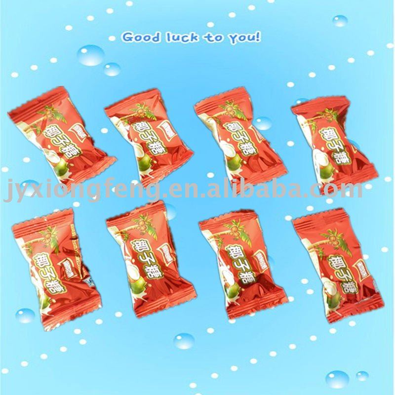 Pillow Shape Coconut Candy