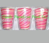 model filling cup shaped hard candy