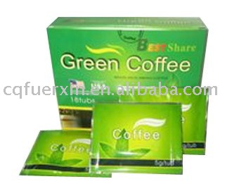 100% Green Coffee Best Share+ Free Shipping