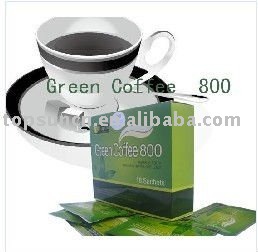 100% original green coffee 800