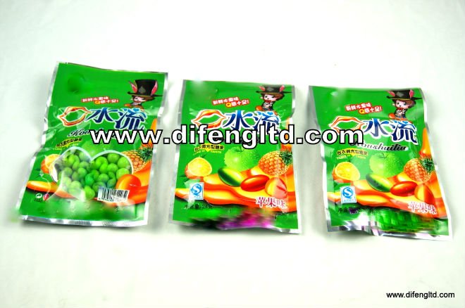 Difeng Fruity Coated  Candy (apple flavor)