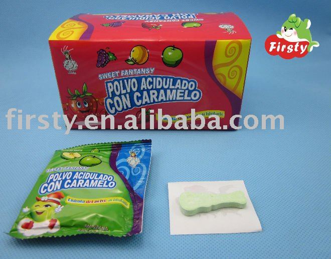 Sour Powder with candy
