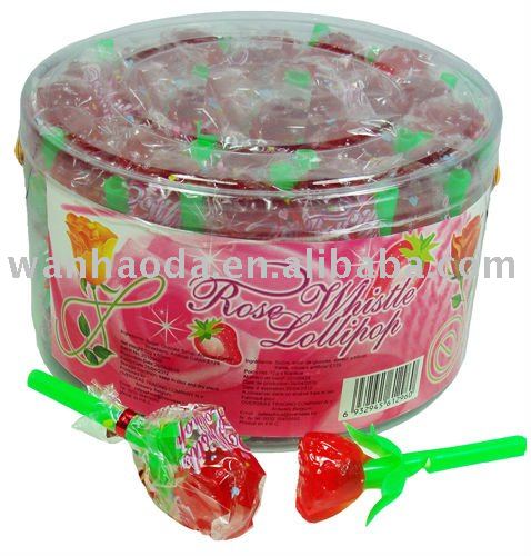  Whistle   Stick  Rose Candy