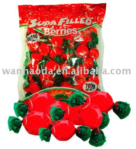 Twist Strawberry Hard Candy
