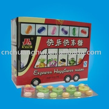 Whistle candy   Sour Bean(Pressed candy)