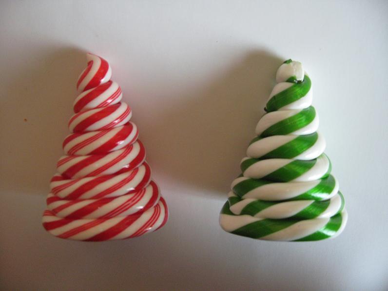 Christmas- clock  candy