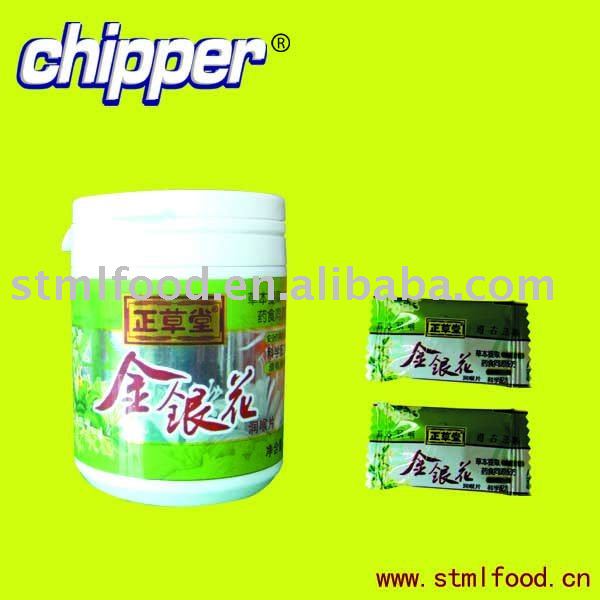 Ml-45g  honeysuckle hard candy with mint flavour