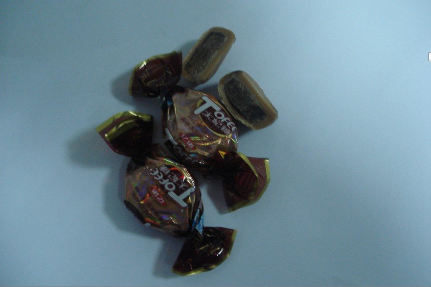 Filled  Toffee  Candy