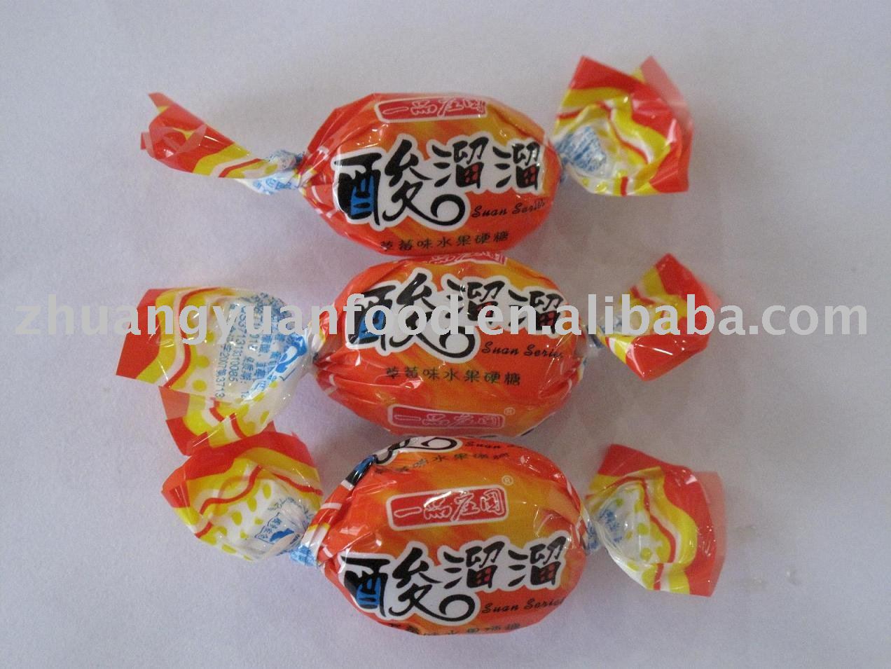 sour fruity hard candy
