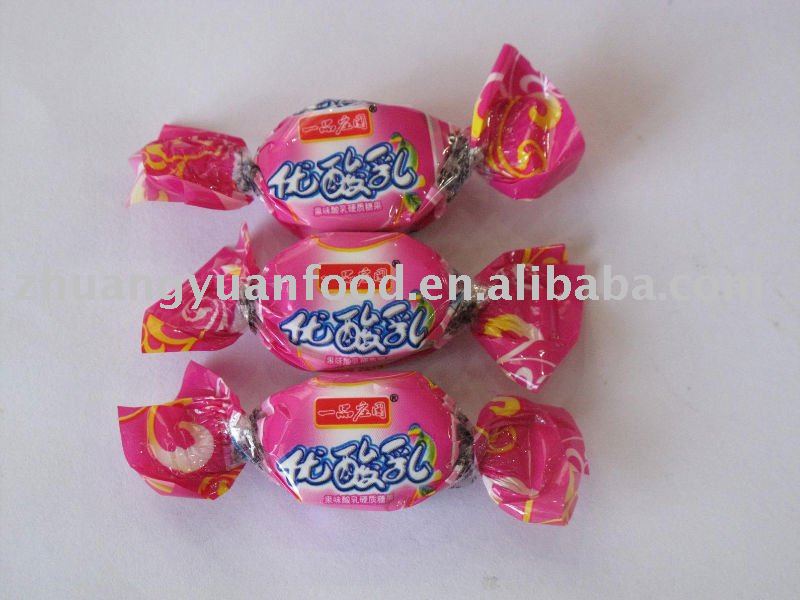 ZY-H09124   HARD CANDY(YOGURT FLAVOR)