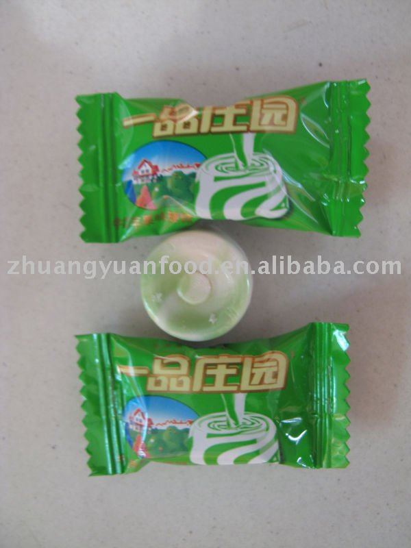 milk apple hard candy