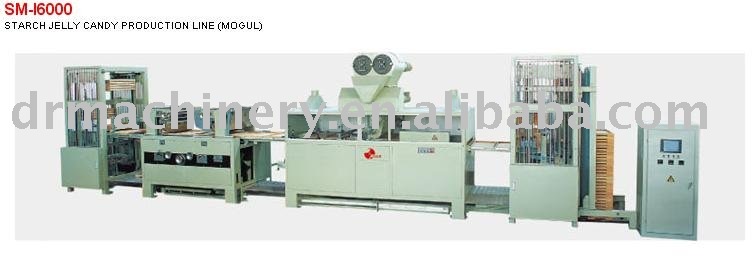 Starch mogul plant(Pakistan turnkey project)