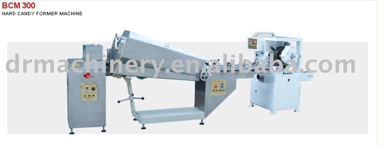 Hard candy forming machine