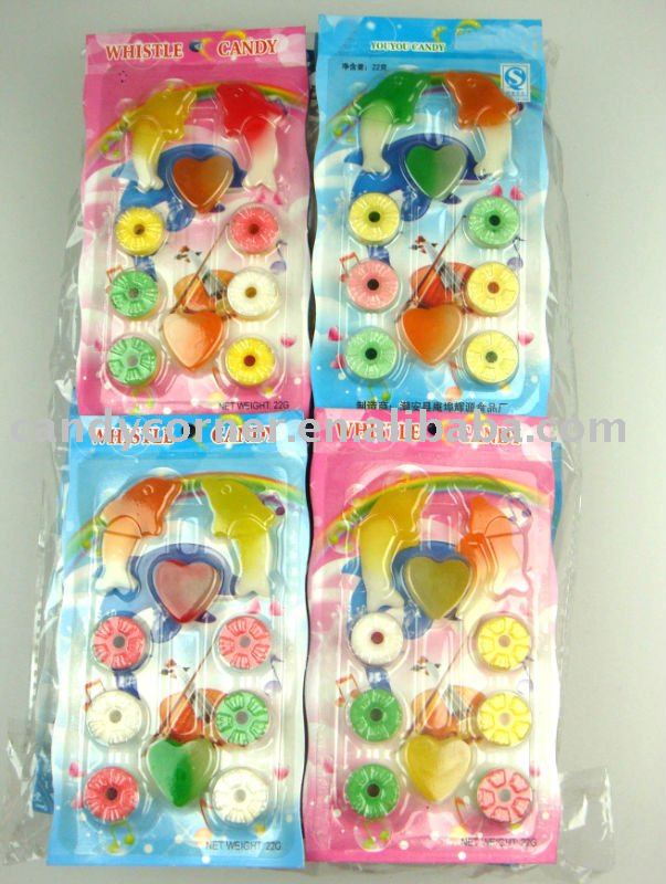  whistle   candy 