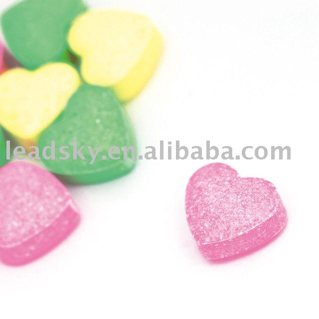 Dextrose  Candy  ( Heart )