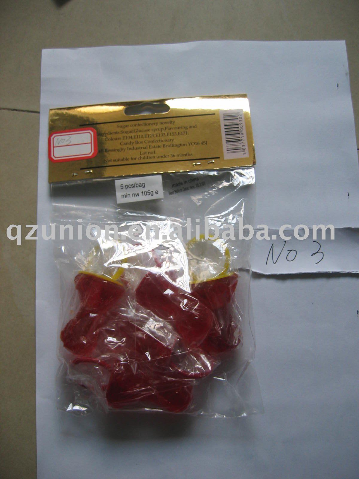 NO3  5 Pack Mini Dummies( red )