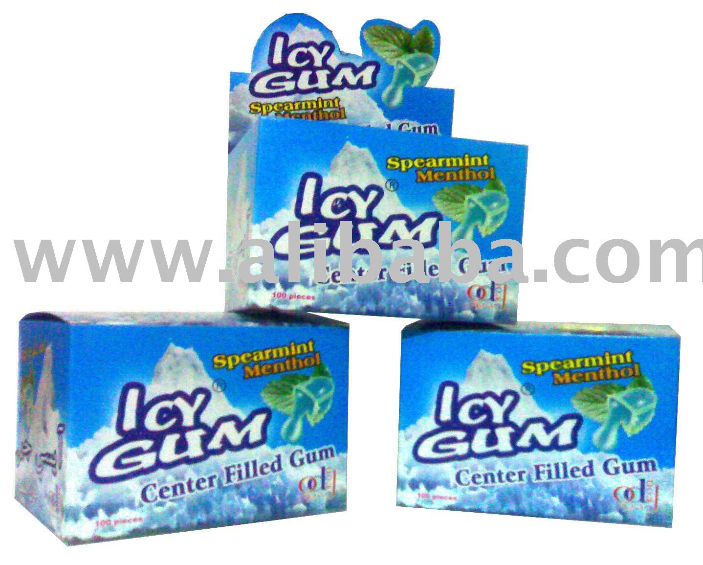Icy Gum (Spearmintt)  Confectionery