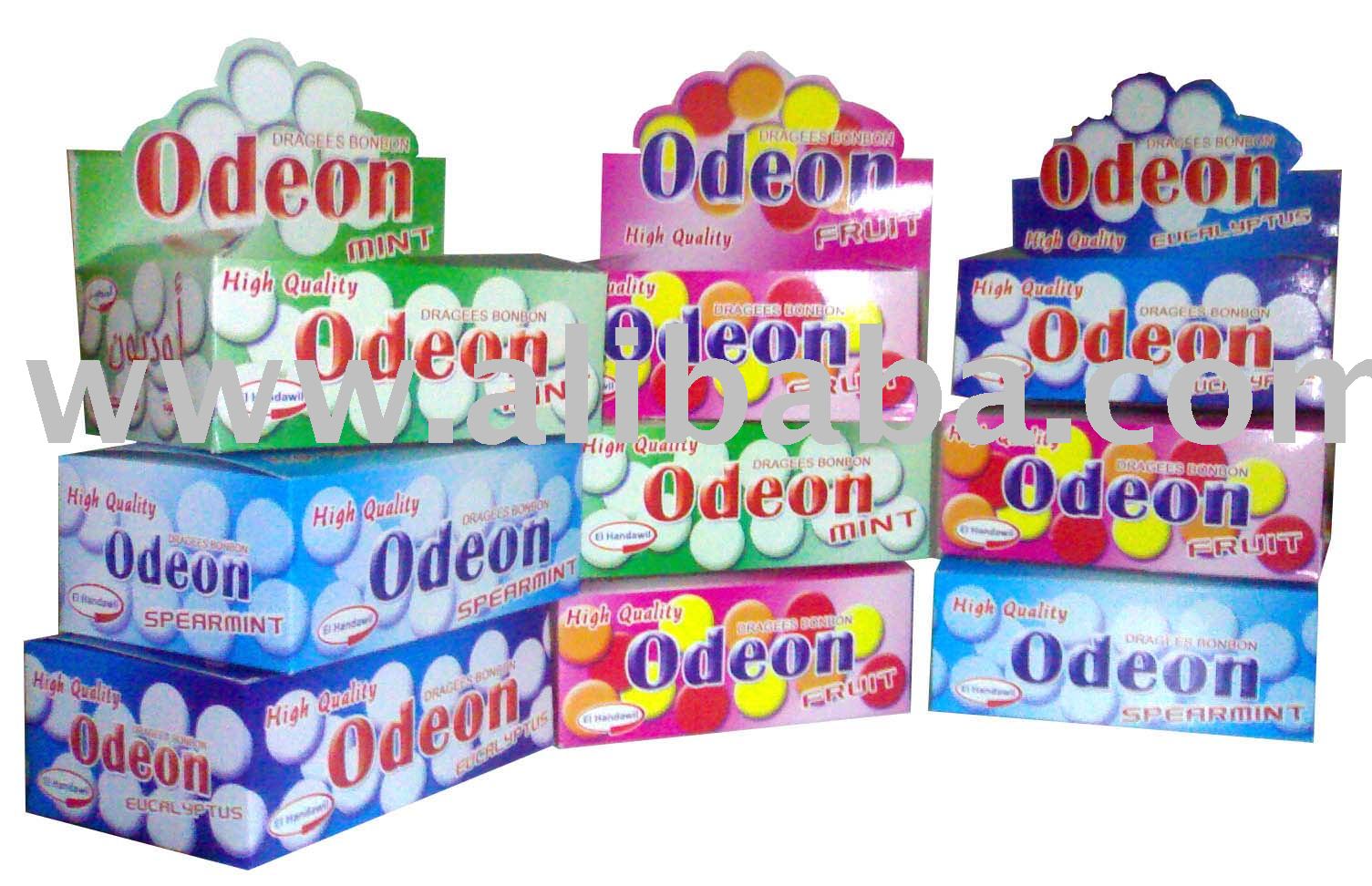 Odeon (Many Flavours)  Confectionery