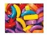  Bulk   Candy  Crazy Bananas Asst Colors