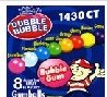 Small Gumballs hard candy  Dubble Bubble Asst Colors 1430 ct Gumballs