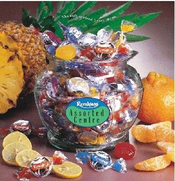 Assorted centre Candy