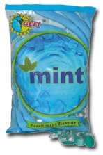 Blue Mint Candies