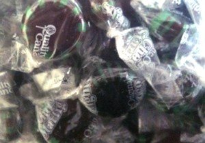 Chocolate Starlight Mints: 5 LBS