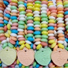 Dextrose Candy - Necklace with Pendant