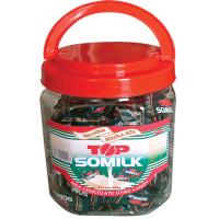 Top Somilk Milk  Chocolate   Hard   Candy  420 Grs