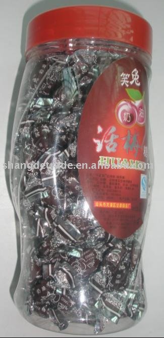cream prune  drop  ( candy )