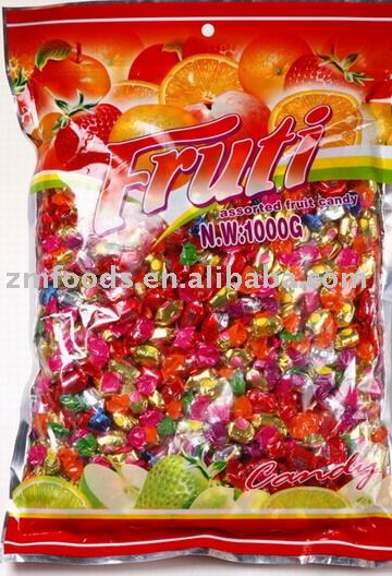 Assorted Fruit Hard Candychina Price Supplier 21food 2592