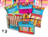 PURE FUN CERTIFIED ORGANIC HARD  CANDY  KOSHER VEGAN GLUTEN FREE  CANDY 
