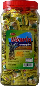 Pineapple  Candy  (Jar)