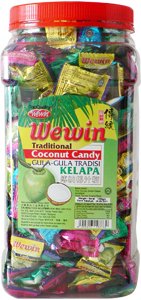 Traditional Coconut Candy (Jar)