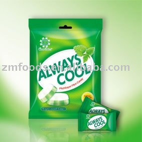 always cool mint hard candy