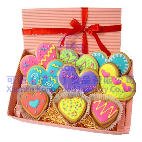 valentine handmade biscuit