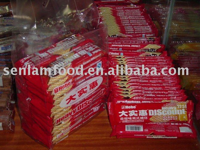 heavy discount wafer biscuit
