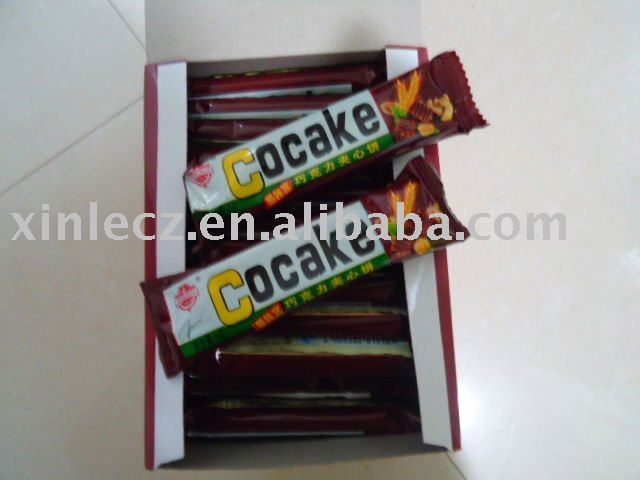 chocolate coated wafer  biscuit