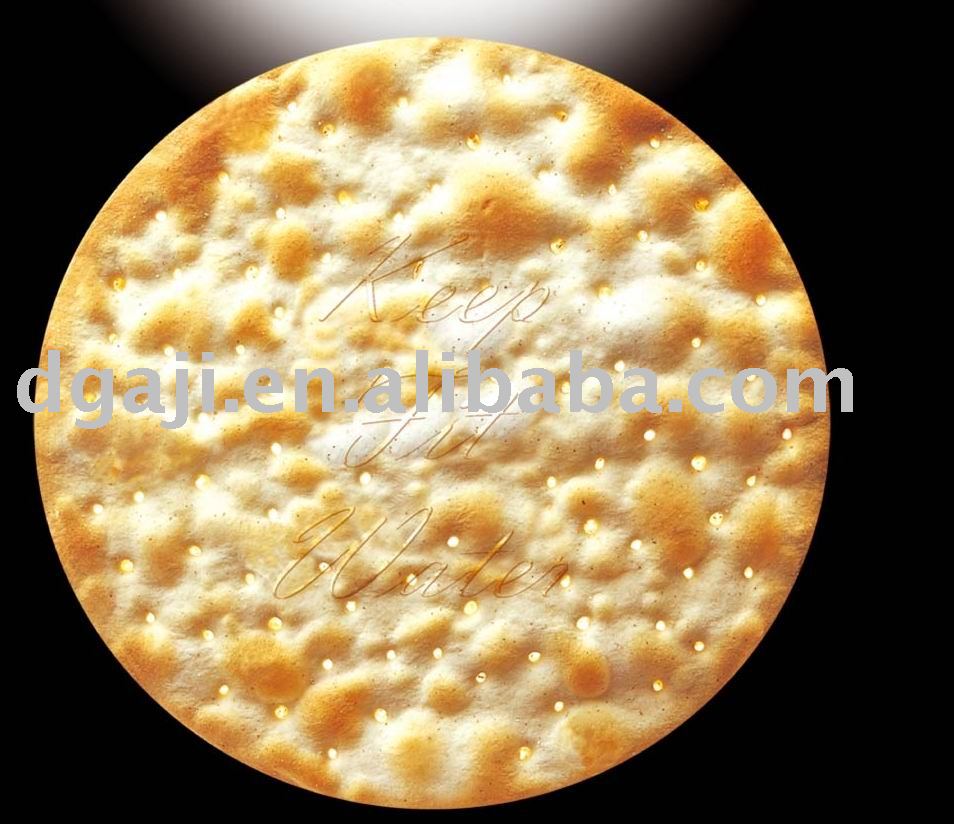 Water biscuit