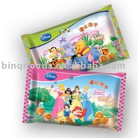 200g Filled Biscuit-Bag Packing