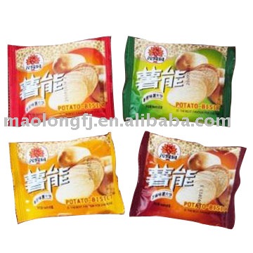 Crispy Chips More Biscuits