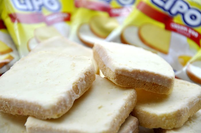 LiPo Cream Egg Biscuit