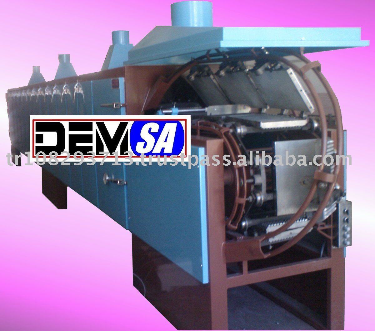 wafer production line-wafer machine-wafer oven-gofret makinesi