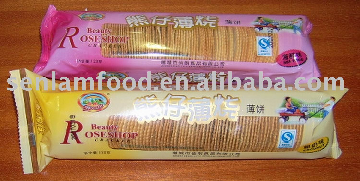 crispy cracker biscuits snack food