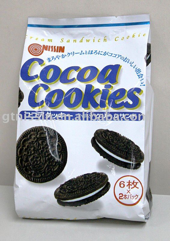 Nissin Cocoa Cookies