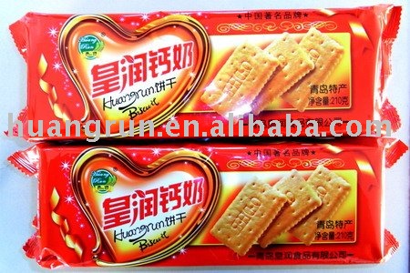  High   Calcium   milk  biscuit (red packing)