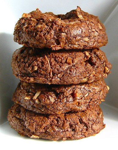 Double Chocolate Biscuits